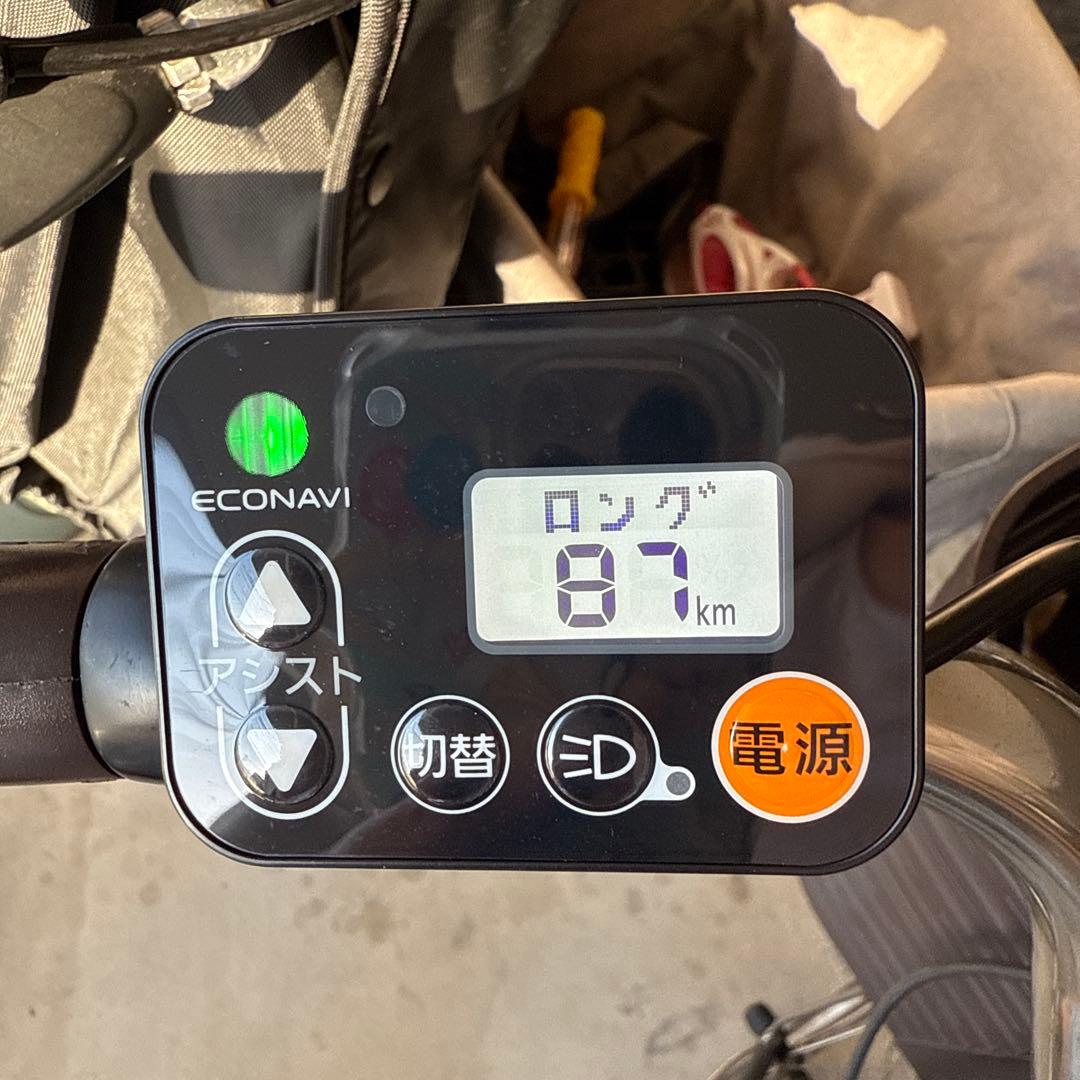 電動アシスト自転車 パナソニック ビビ 26インチ 16Ah