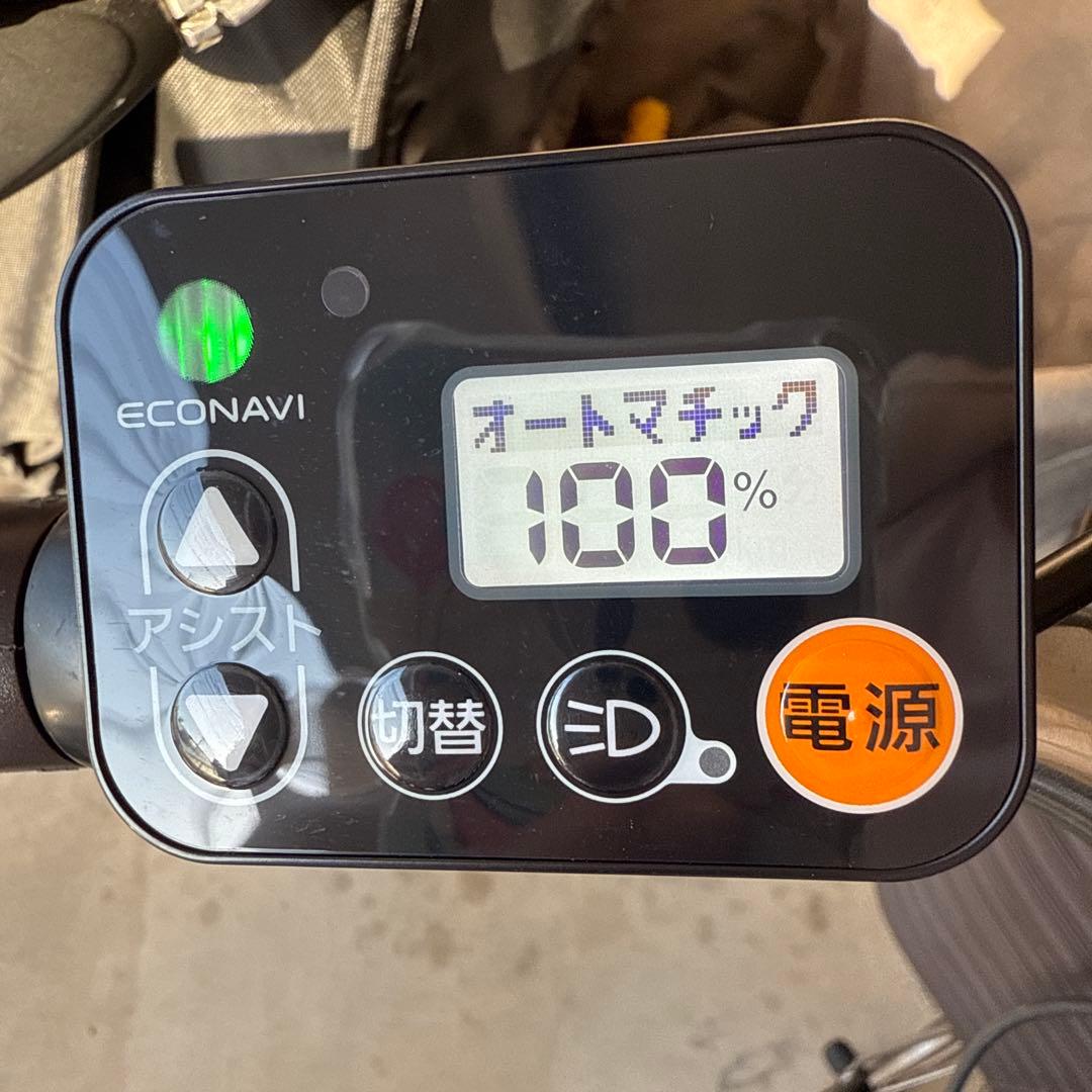 電動アシスト自転車 パナソニック ビビ 26インチ 16Ah
