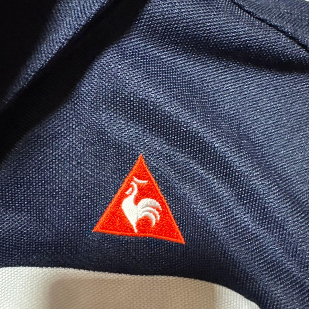 ルコックスポルティフゴルフ★薄手ストレッチ★シャツワンピ【レディース サイズM】