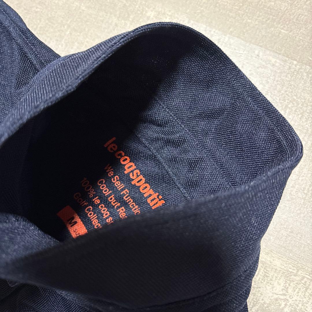 ルコックスポルティフゴルフ★薄手ストレッチ★シャツワンピ【レディース サイズM】