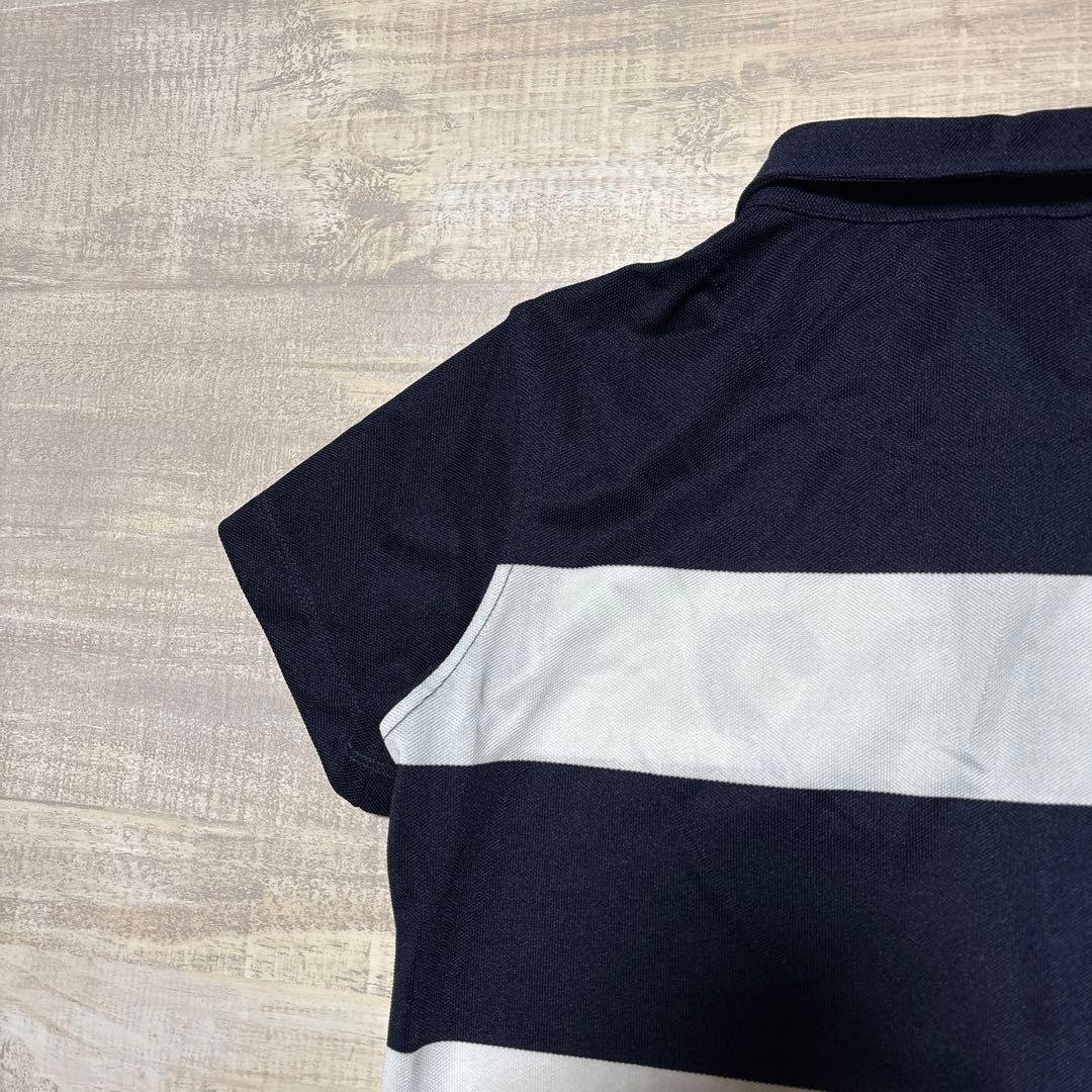 ルコックスポルティフゴルフ★薄手ストレッチ★シャツワンピ【レディース サイズM】