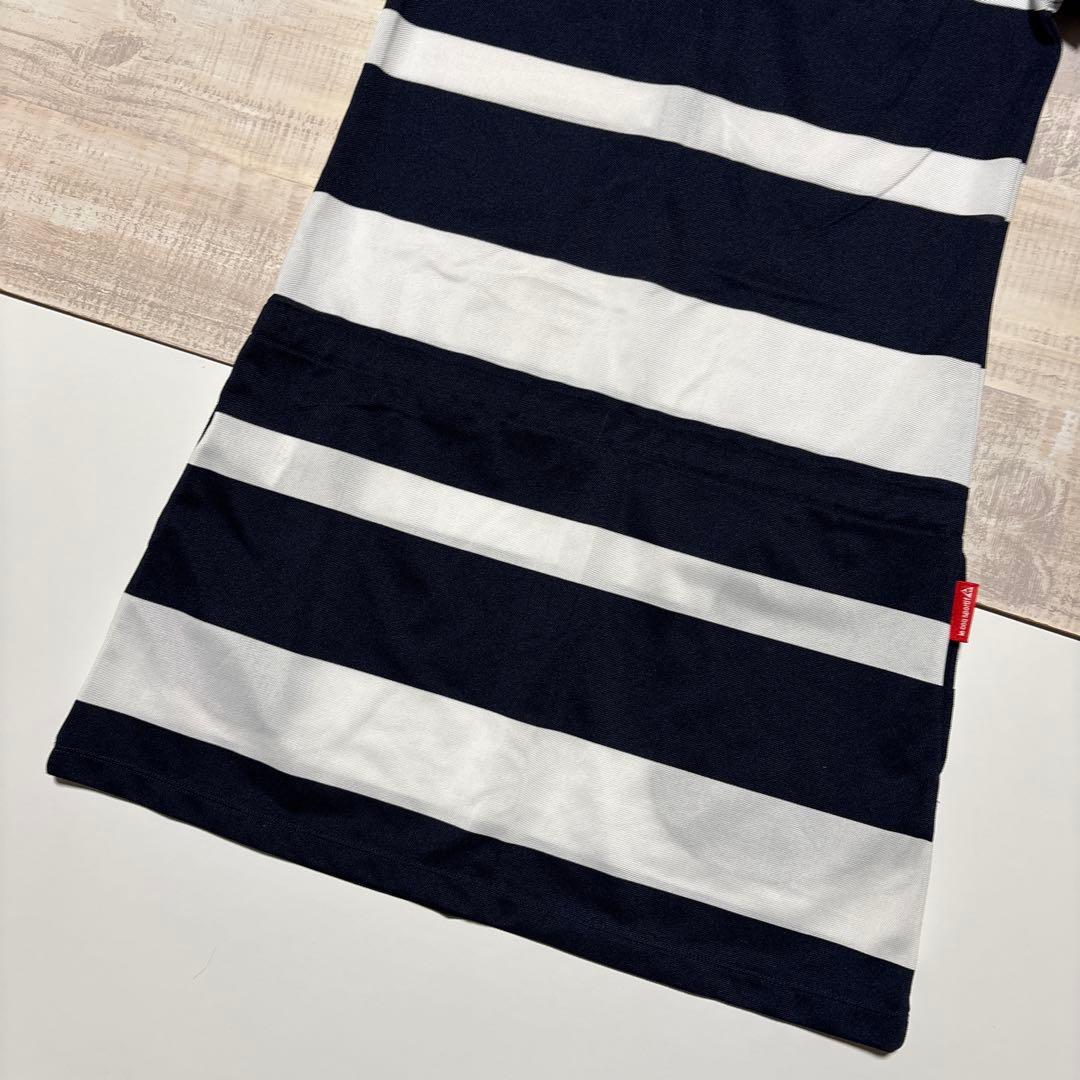 ルコックスポルティフゴルフ★薄手ストレッチ★シャツワンピ【レディース サイズM】