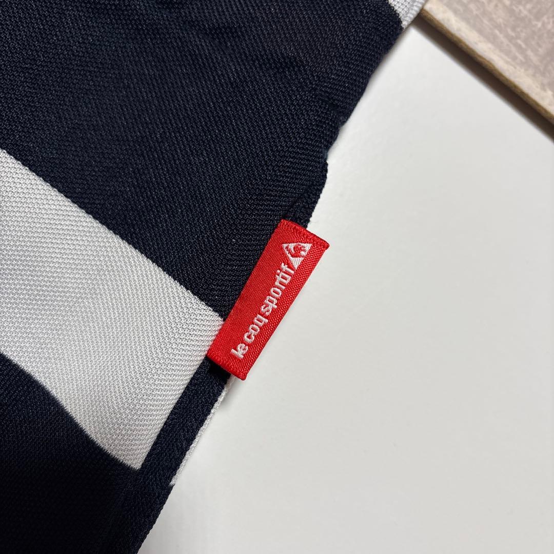 ルコックスポルティフゴルフ★薄手ストレッチ★シャツワンピ【レディース サイズM】