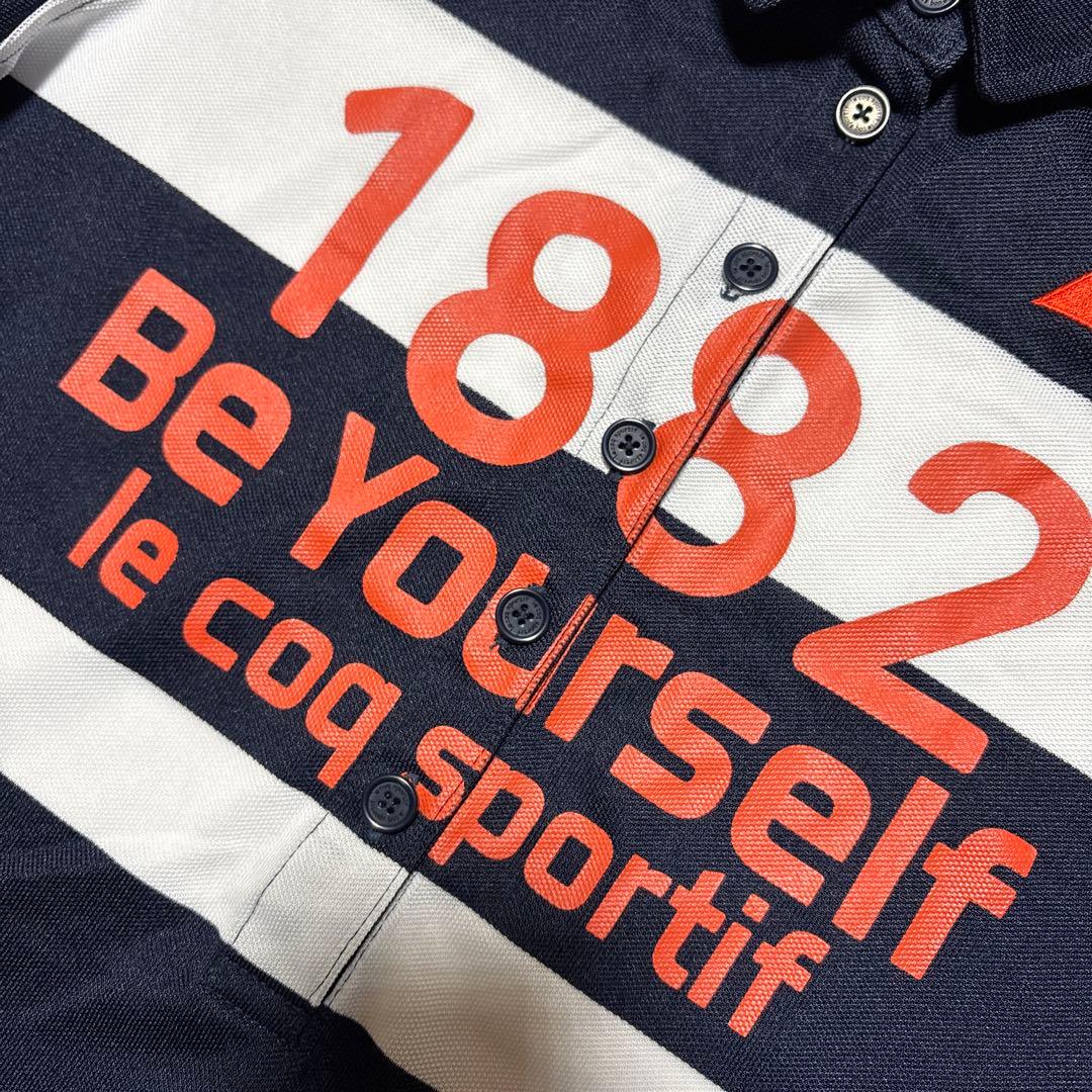 ルコックスポルティフゴルフ★薄手ストレッチ★シャツワンピ【レディース サイズM】