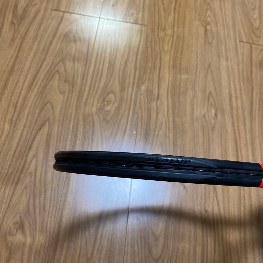 DUNLOP テニスラケット 赤 紫