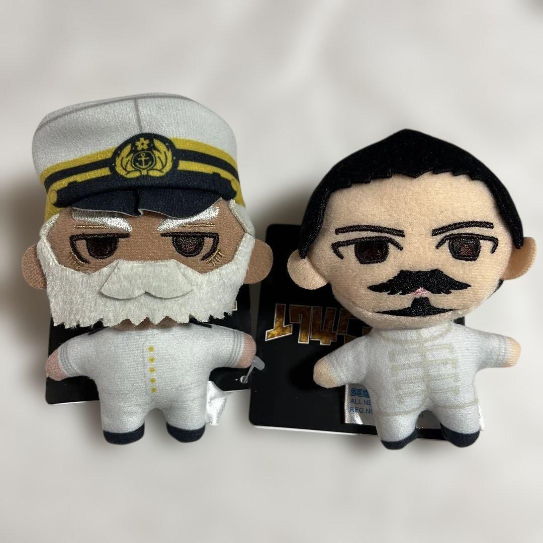 【未使用】ゴールデンカムイ マスコット 昔日の鹿児島 鶴見 鯉登【匿名配送】