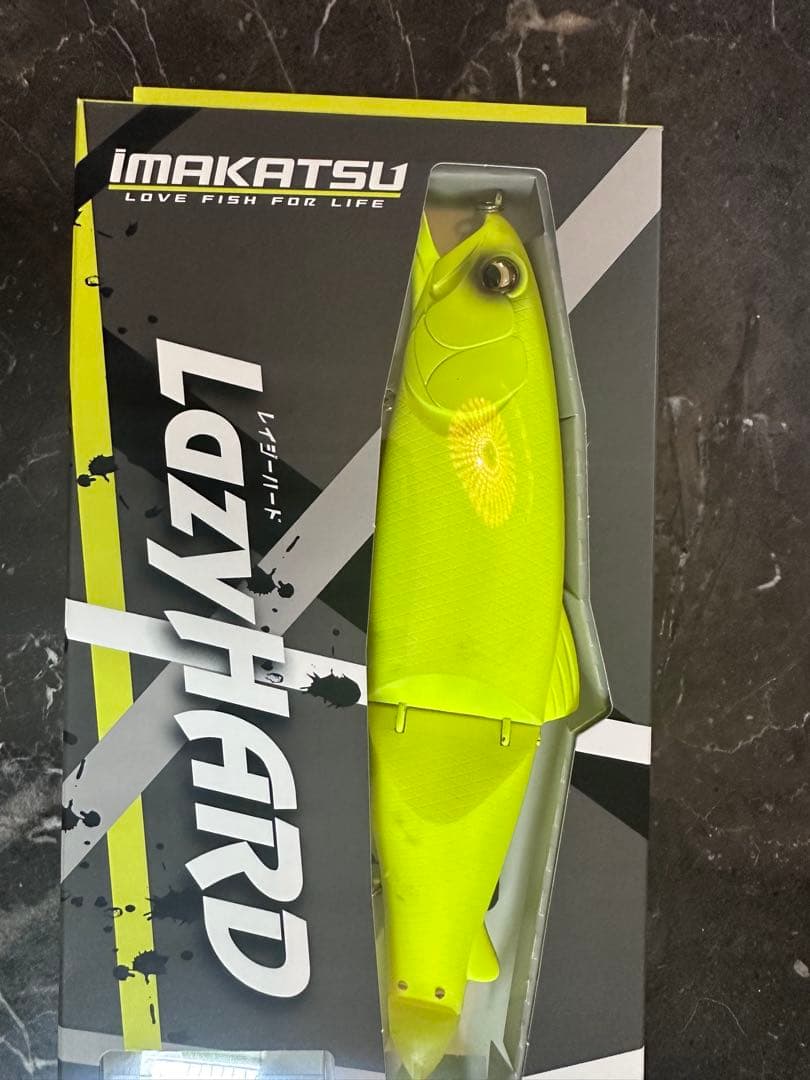 レイジーハードSW マットチャート　イマカツ　新品未使用未開封