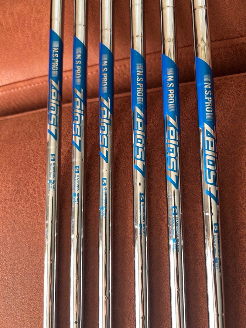 美品！PING i230 アイアン 6本 N.S.PRO zelos 7 S