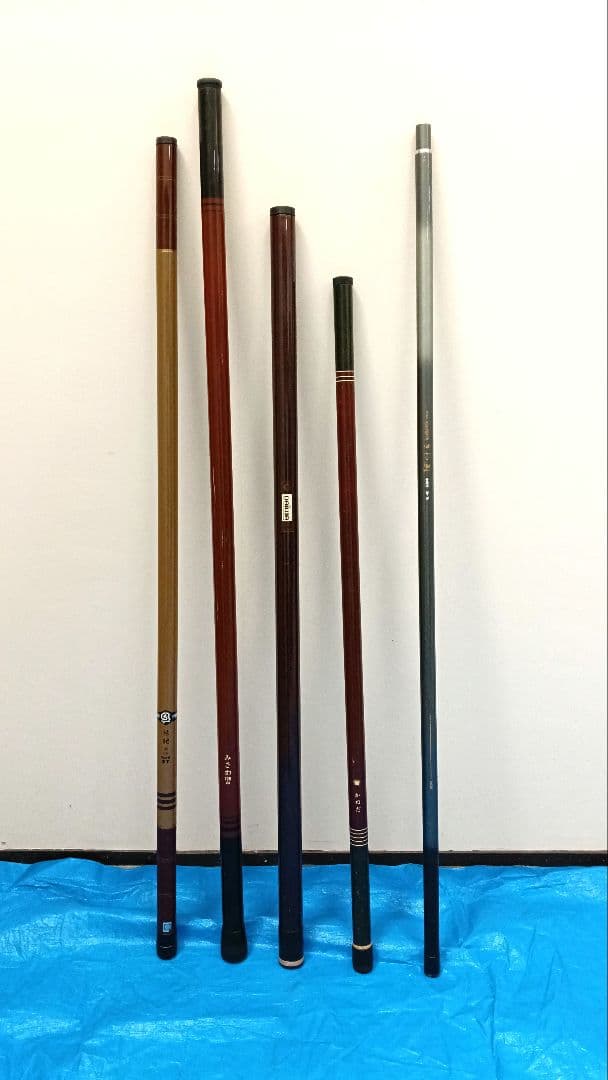 釣り竿　まとめ　olympic RYOBI など