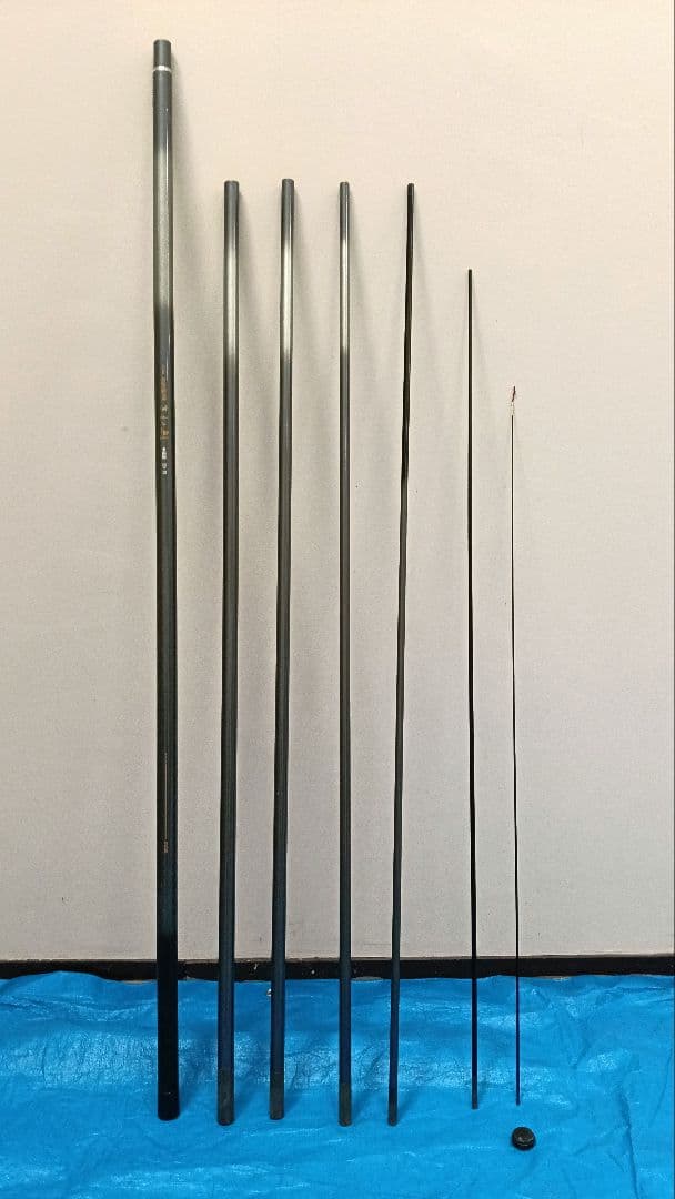 釣り竿　まとめ　olympic RYOBI など