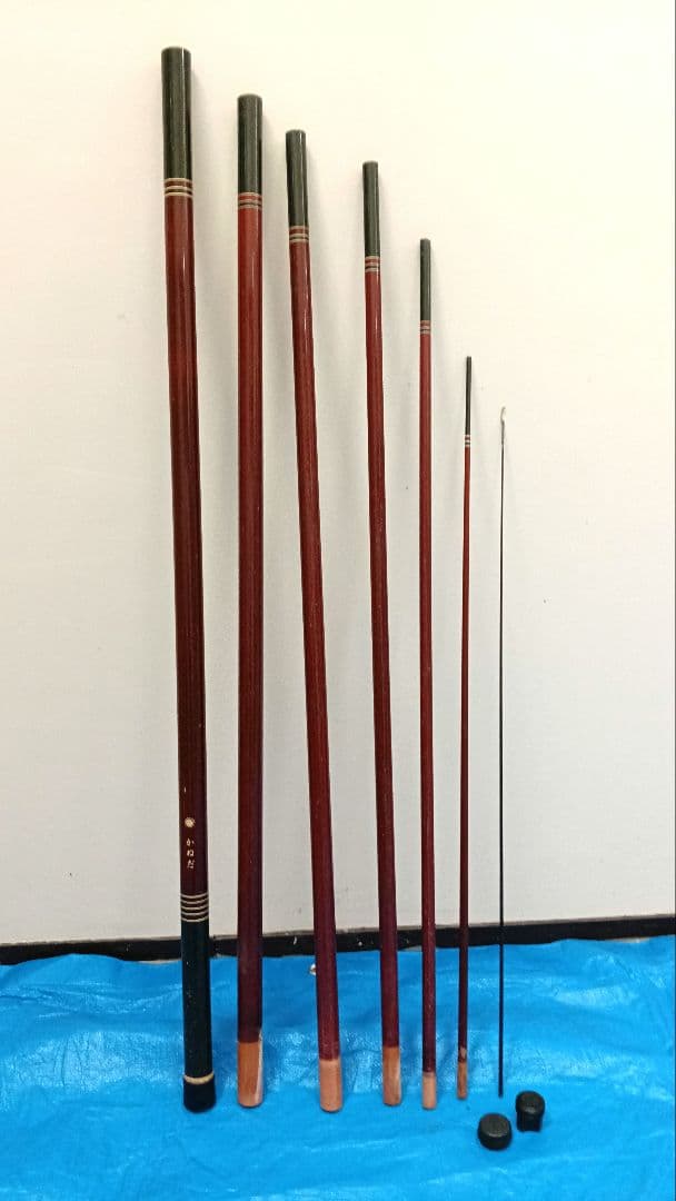 釣り竿　まとめ　olympic RYOBI など