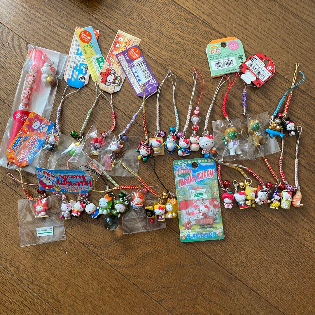 ハローキティ ご当地キーホルダー ストラップ