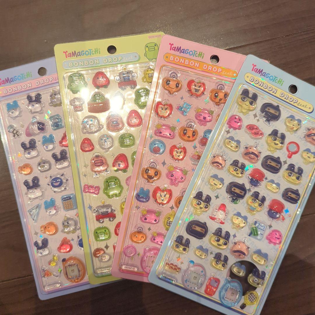 正規品✨ボンボンドロップたまごっち4セット