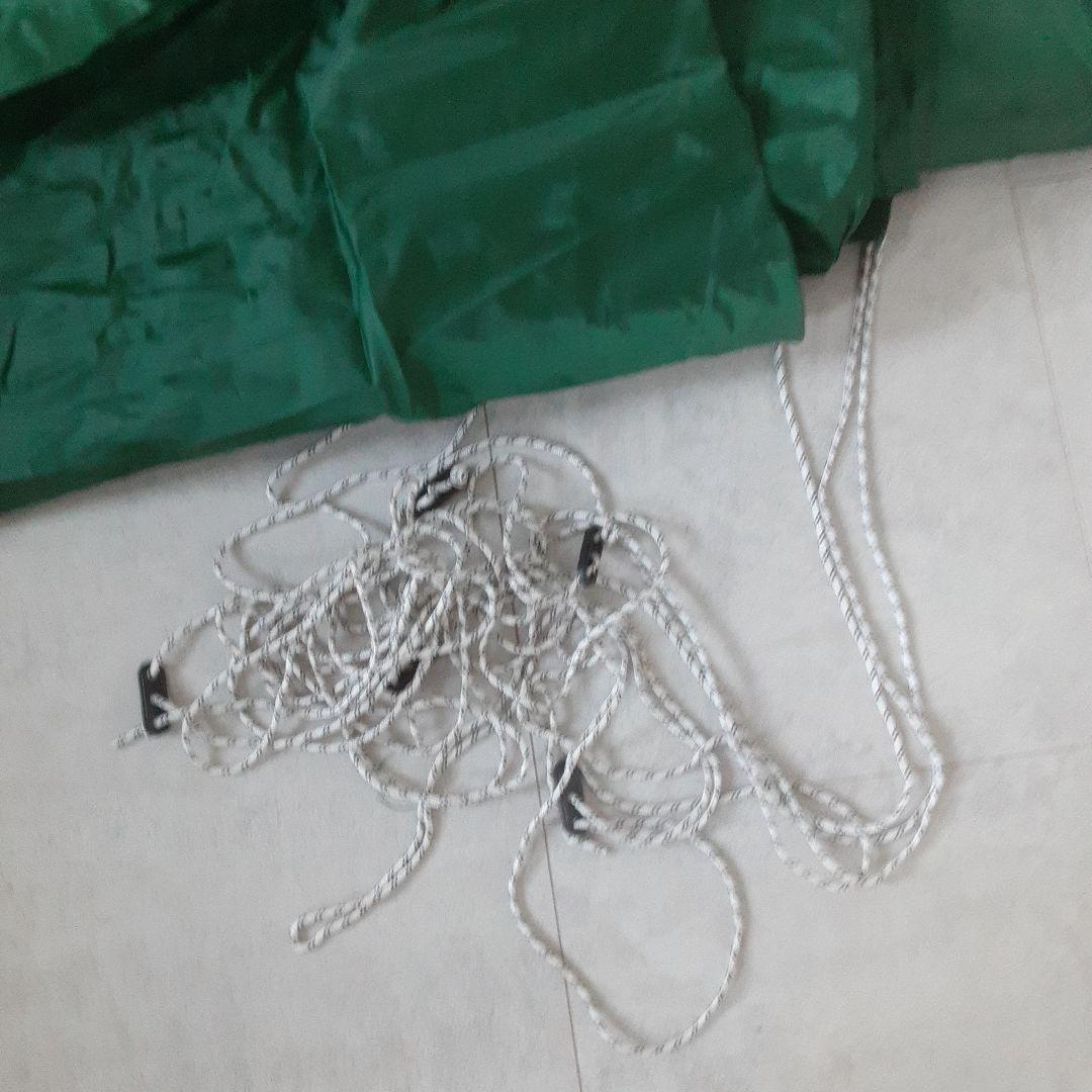 CAPTAIN STAGキャプテンスタッグ ヘキサゴンポータブルタープ 簡単設営