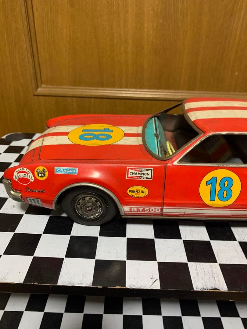 ❣️激レア❣️❣️アサヒ玩具ATC 当時物 日本製ブリキ オールズモービル トロネード