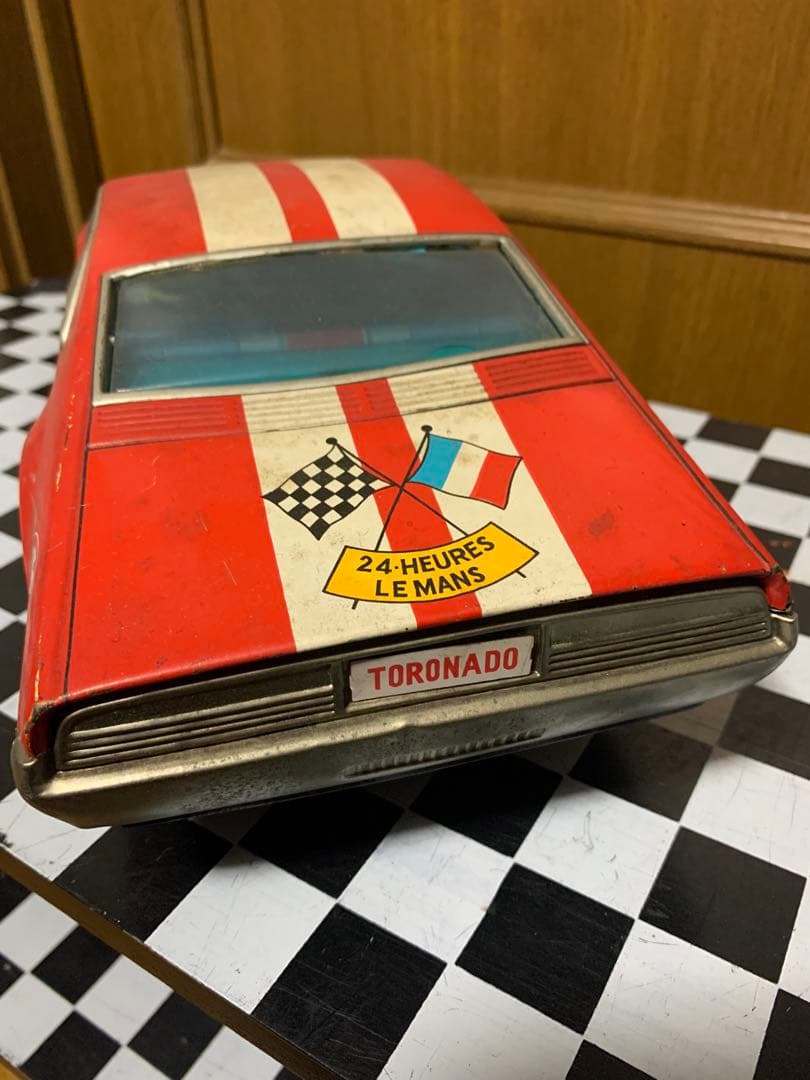 ❣️激レア❣️❣️アサヒ玩具ATC 当時物 日本製ブリキ オールズモービル トロネード