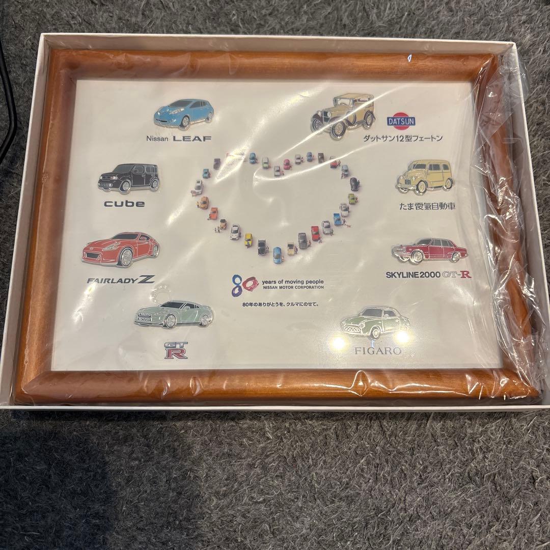【送料込み】日産 Original Pins Collection 80周年記念