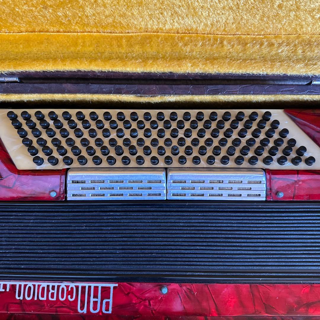 Pancordion イタリア　パンコーディオン アコーディオン 鍵盤式　希少