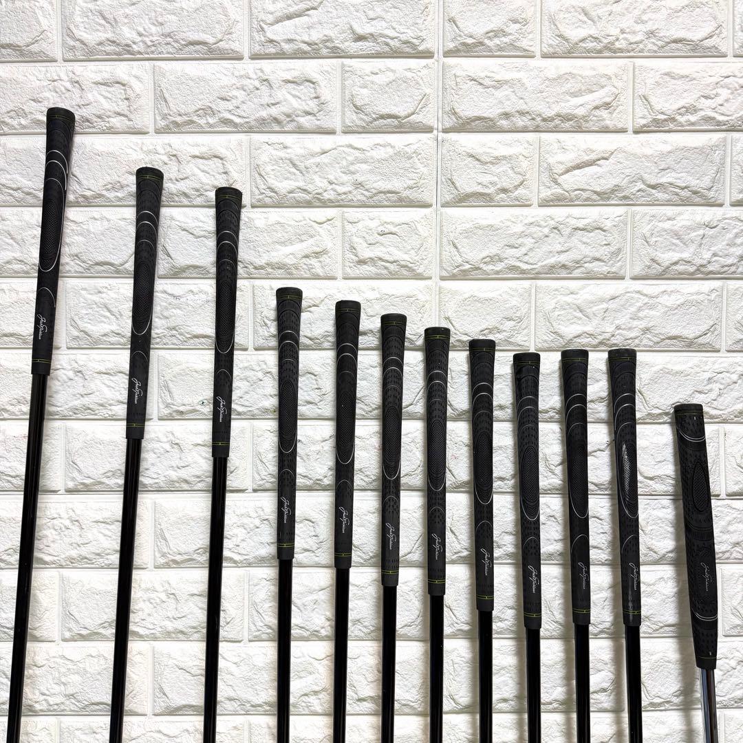 ゴルフセット　豪華　美品　ジャックニクラウス　メンズ　ラウンド仕様　すぐ使える