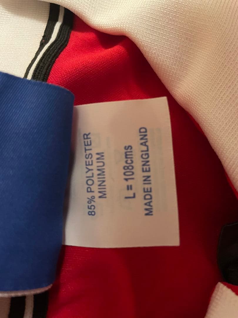 【値下げ】マンチェスターユナイテッド 98-99 ベッカム7番長袖ヴィンテージ