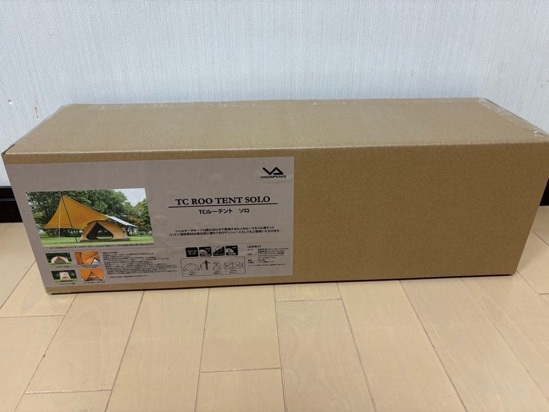 【新品】TC ROO TENT SOLO ルーテント ソロ