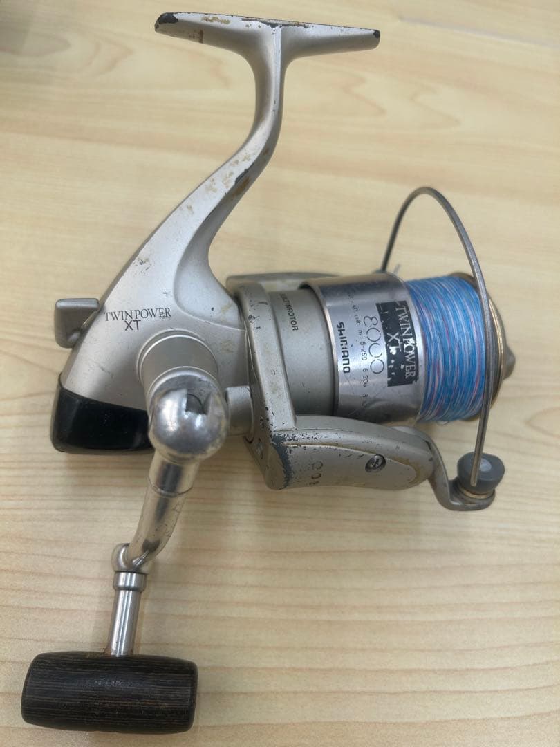 SHIMANO TWIN POWER XT 8000 フィッシングリール