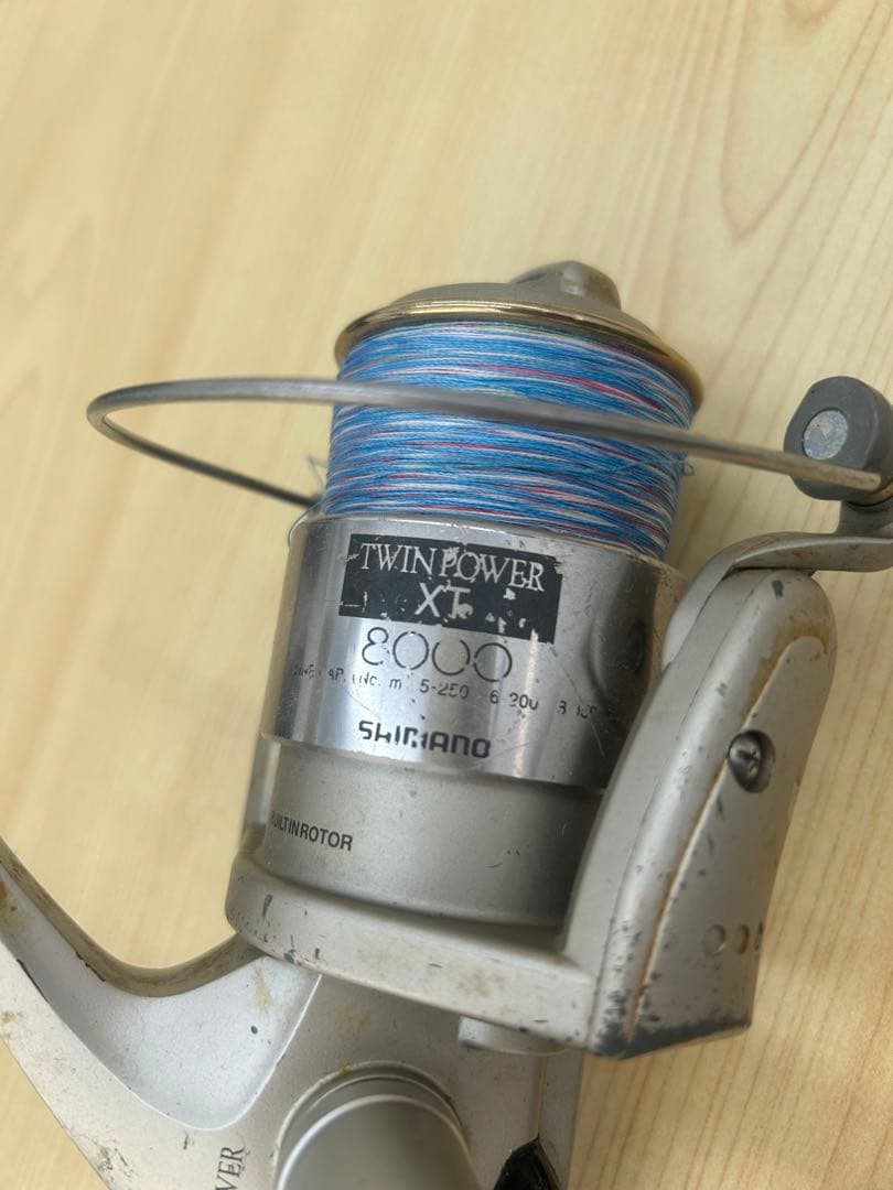 SHIMANO TWIN POWER XT 8000 フィッシングリール