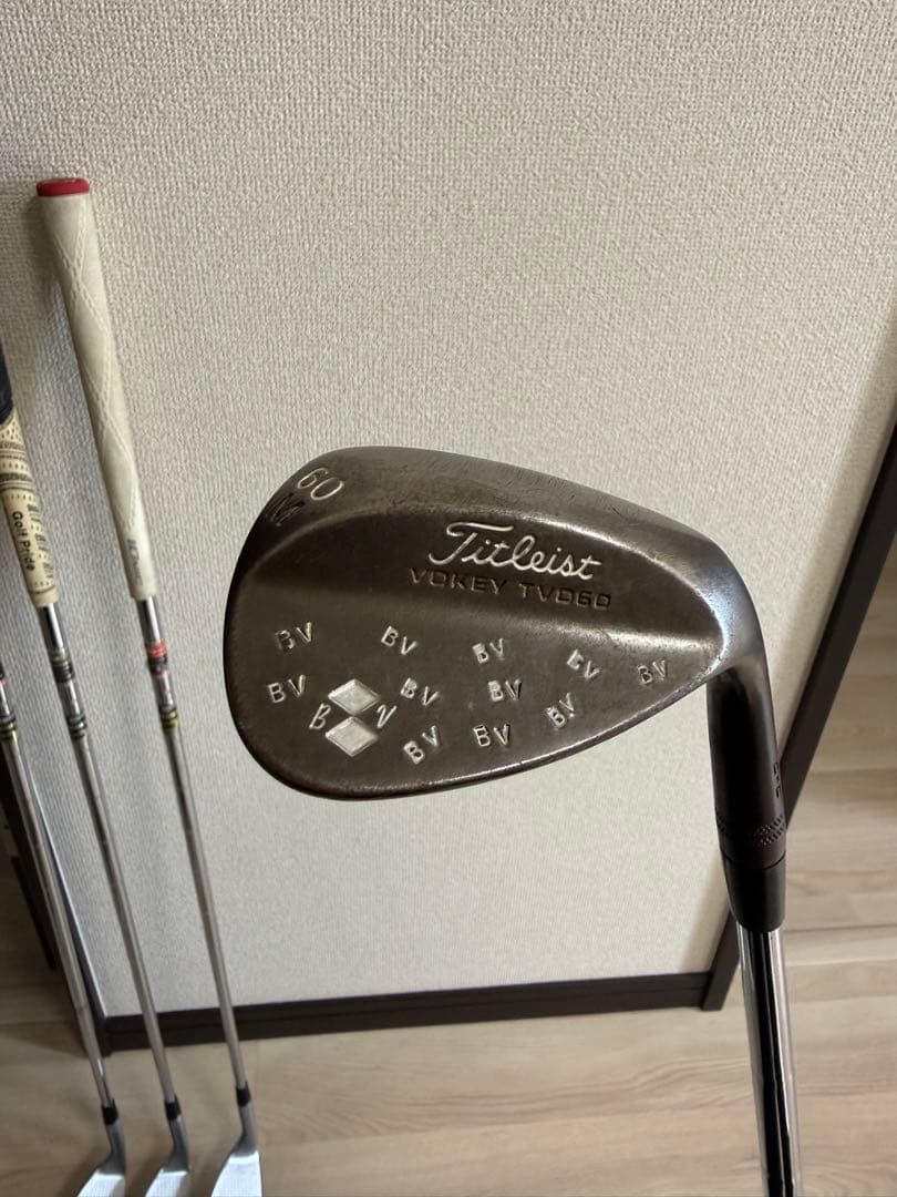 vokey tvd ウェッジ4本セット　52545660