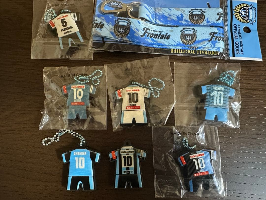 川崎フロンターレ　ガチャフロ　大島　6個セット