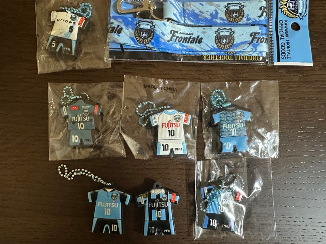 川崎フロンターレ　ガチャフロ　大島　6個セット