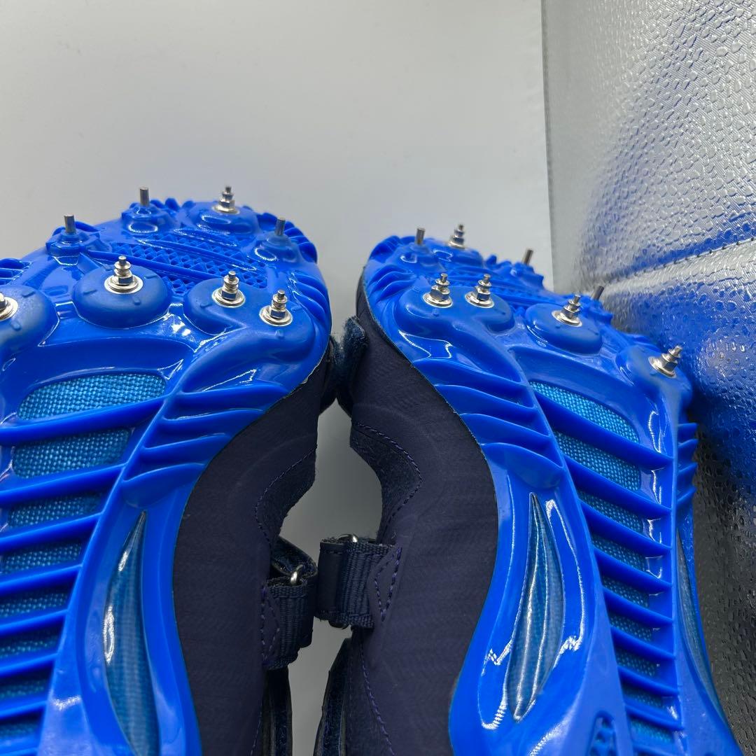 【美品】アシックス asics CYBERBLADE 16 24.5cm ブルー