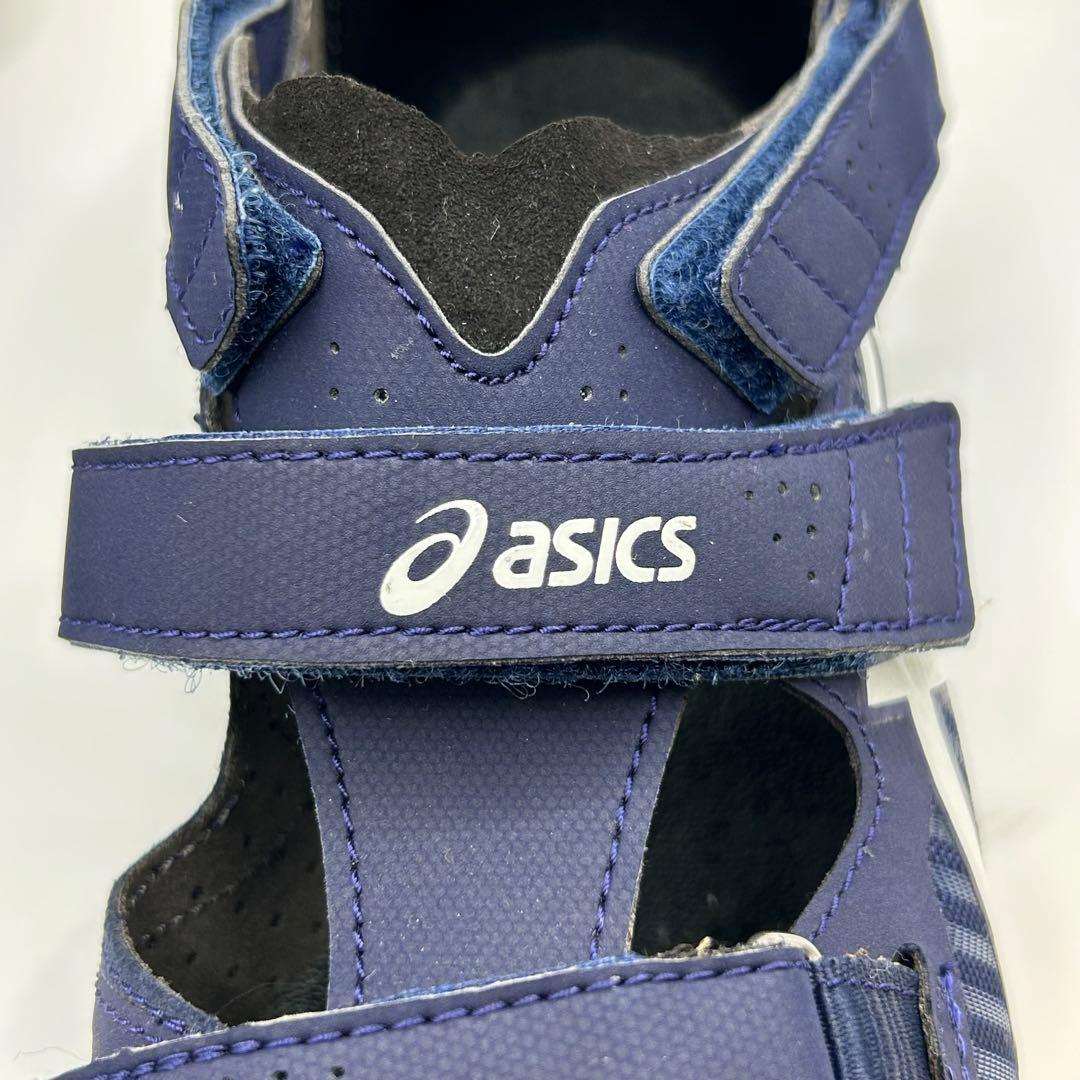 【美品】アシックス asics CYBERBLADE 16 24.5cm ブルー