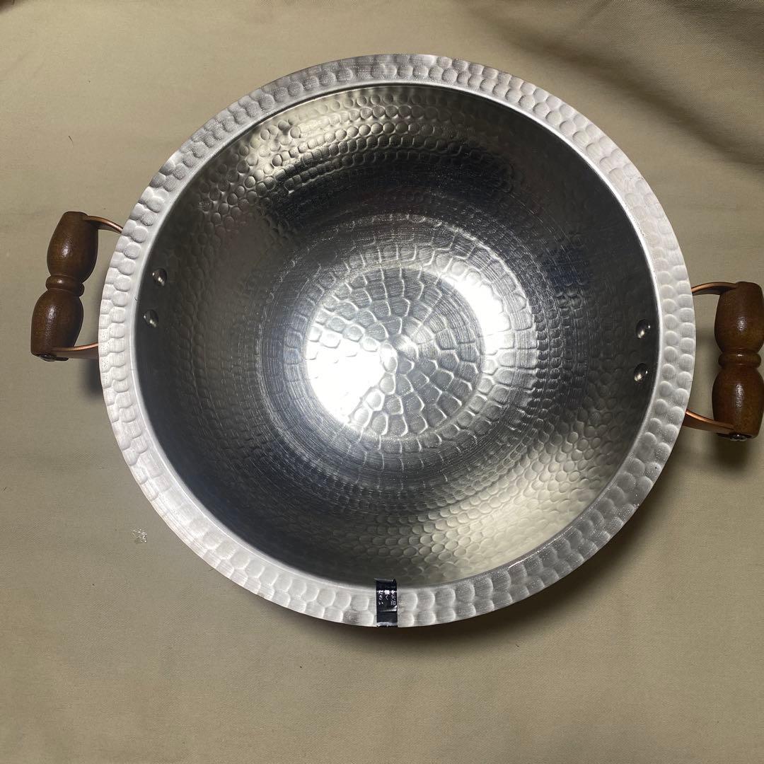 しゃぶしゃぶ鍋　すき焼き鍋　うどんすき鍋　銅鍋