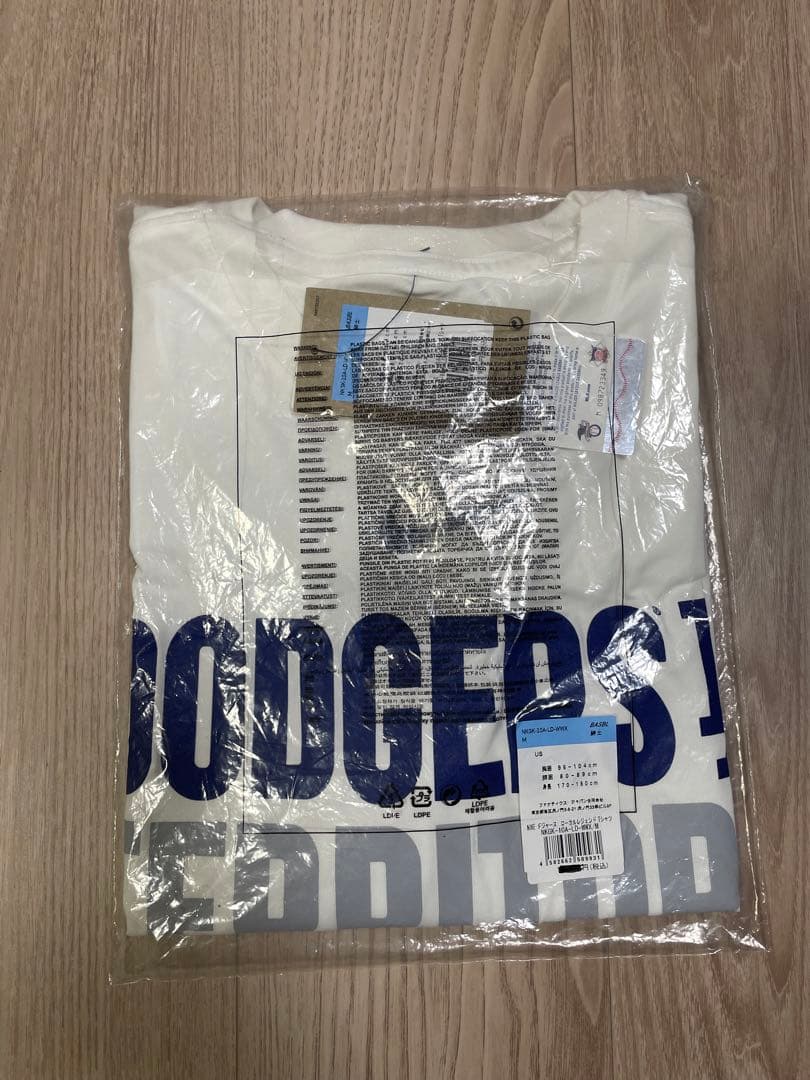 ドジャース　選手着用モデルTシャツ