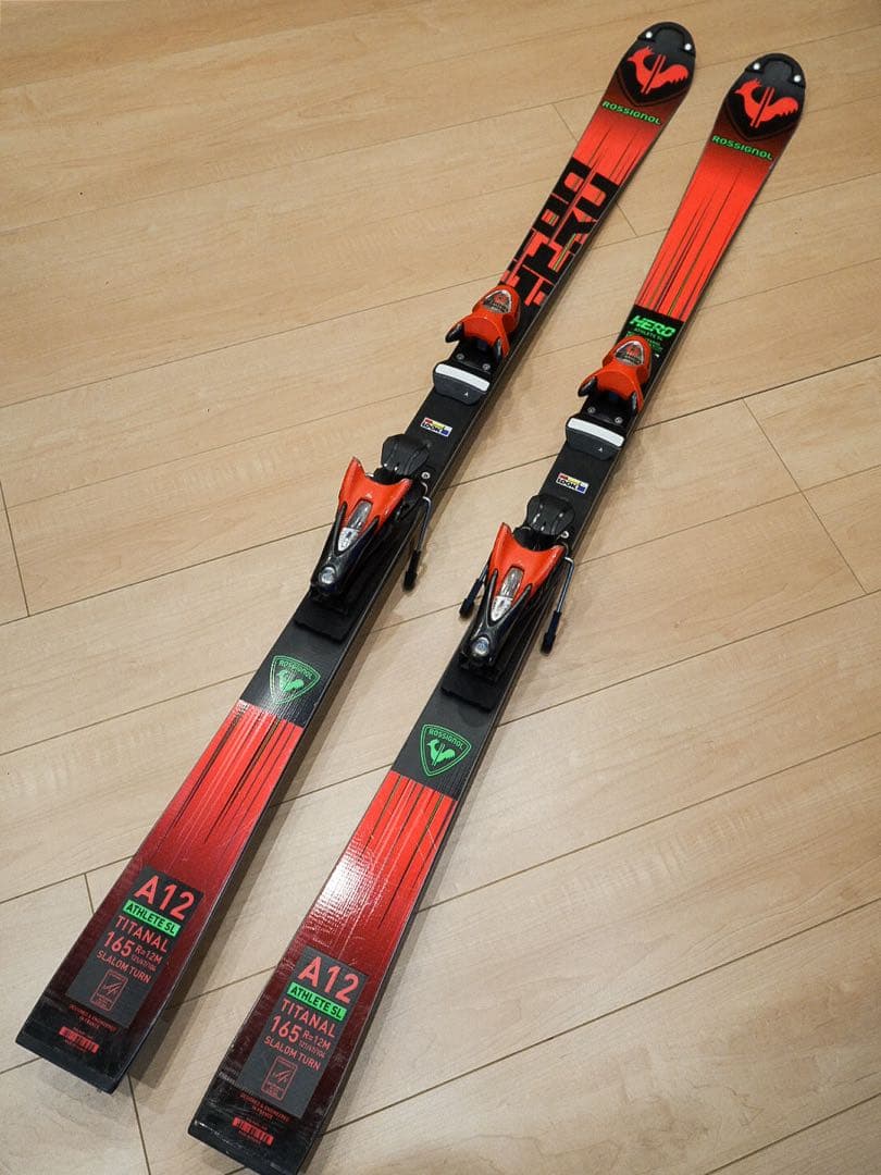 スキー ROSSIGNOL HERO ATHLETE SL 165cm