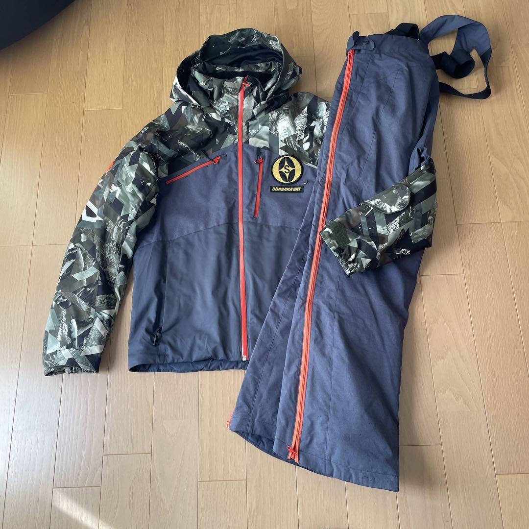 デサントDESCENTEオガサカチーム選手用ウェアL/M 中古