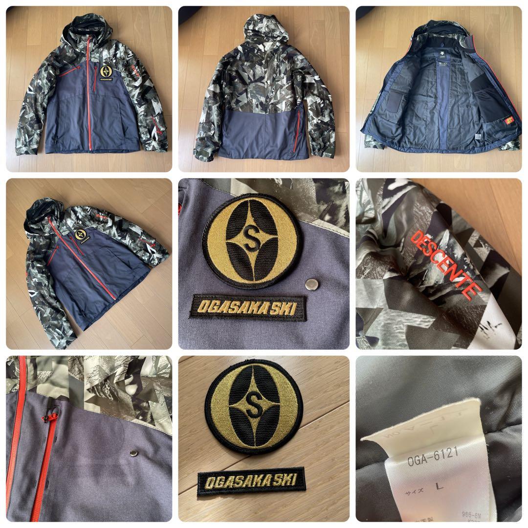 デサントDESCENTEオガサカチーム選手用ウェアL/M 中古