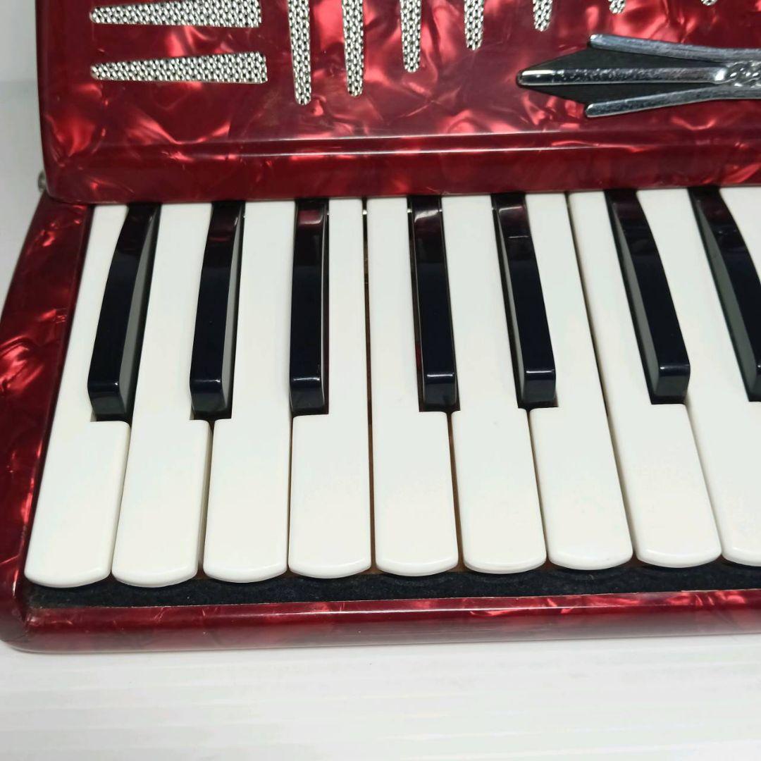 YAMAHA ヤマハ アコーディオン 鍵盤楽器 YA-21 32鍵盤 希少