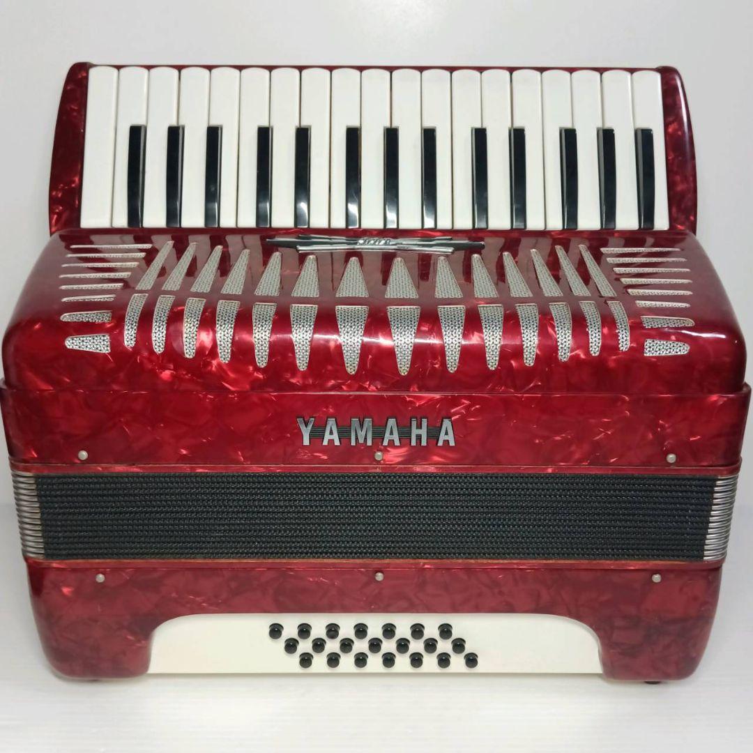 YAMAHA ヤマハ アコーディオン 鍵盤楽器 YA-21 32鍵盤 希少