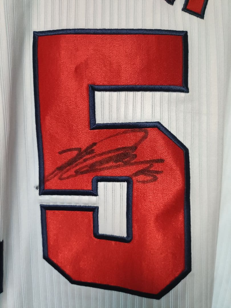 広島東洋カープ ハイクオリティユニフォーム 黒田博樹選手直筆サイン入り