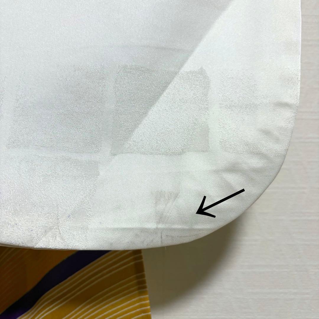 【舞台衣装】 。振袖 蝶々文様 金銀駒刺繍入り 単衣 広衿 身丈約158.5cm