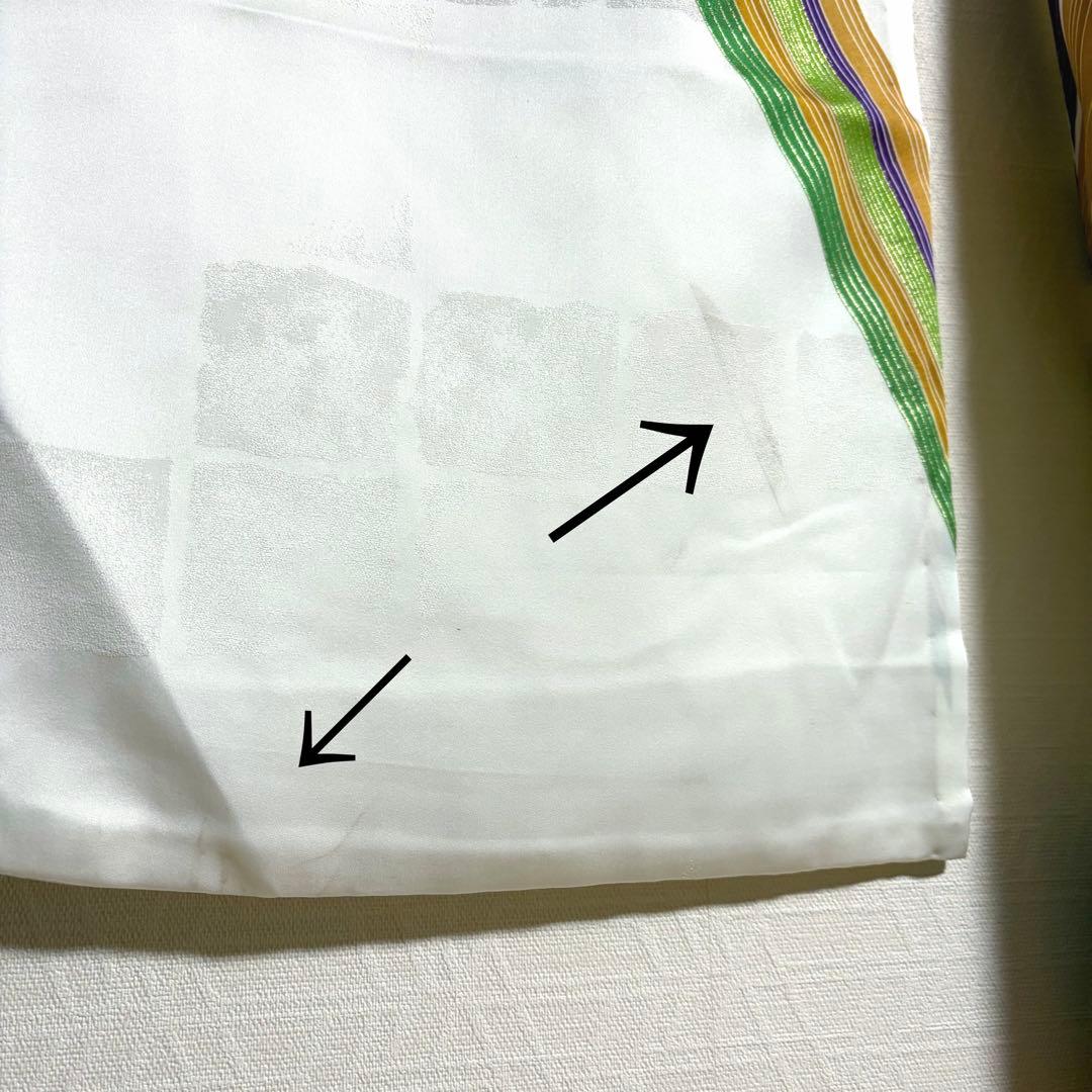 【舞台衣装】 。振袖 蝶々文様 金銀駒刺繍入り 単衣 広衿 身丈約158.5cm