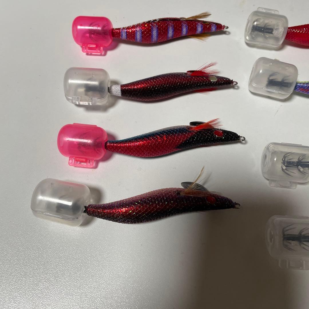 墨族　スミゾク　オモリグ　エギ　2.５号　セット　イカメタルスッテ