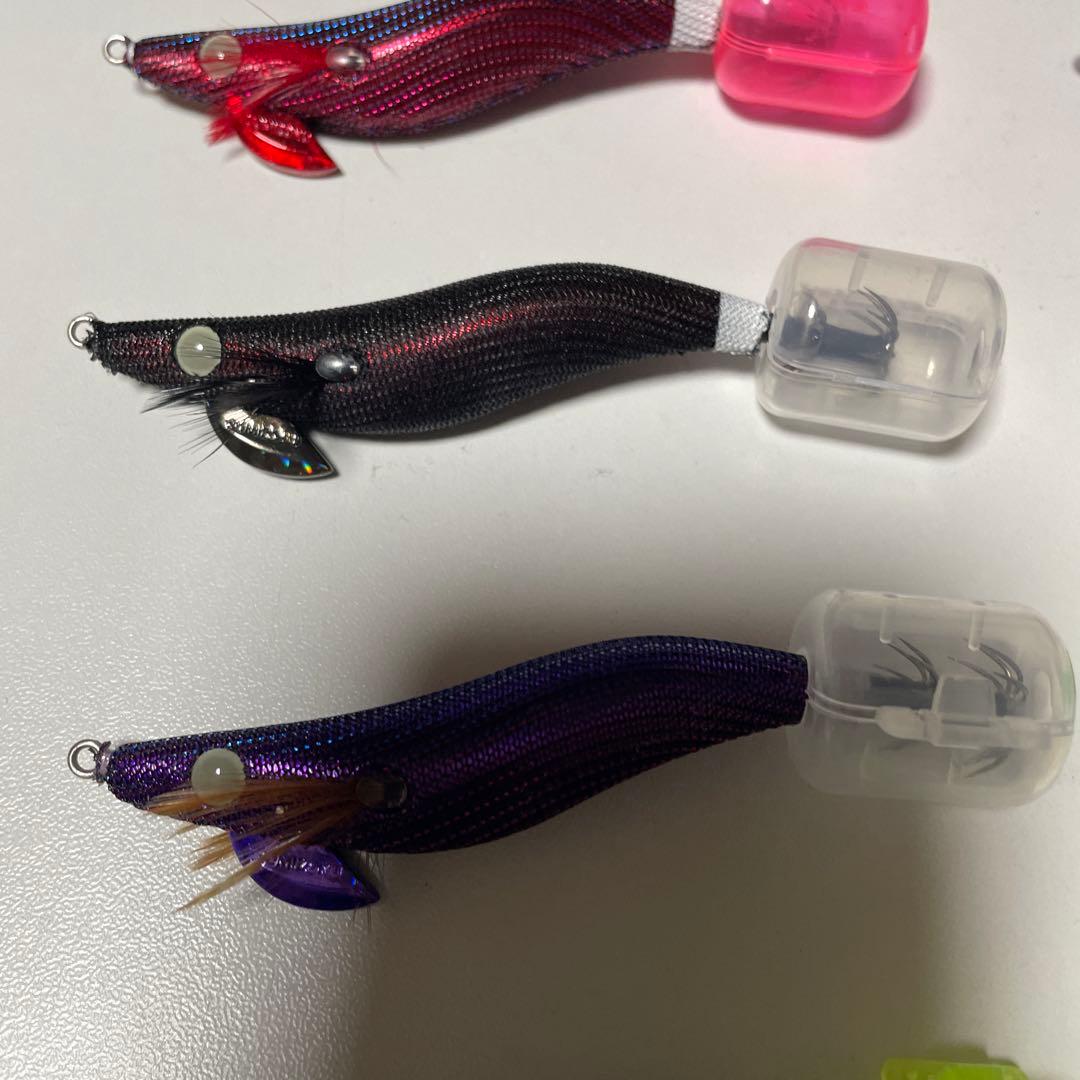 墨族　スミゾク　オモリグ　エギ　2.５号　セット　イカメタルスッテ