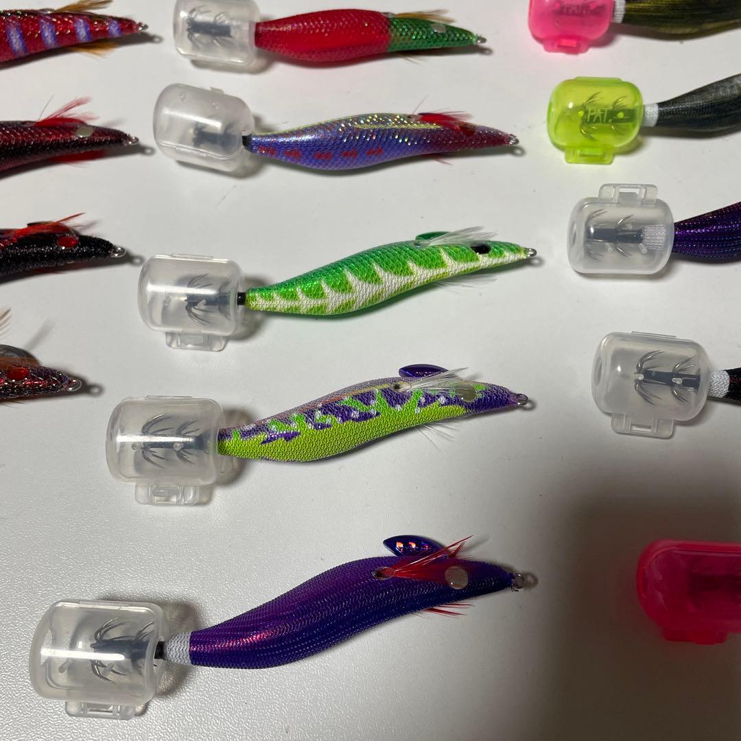 墨族　スミゾク　オモリグ　エギ　2.５号　セット　イカメタルスッテ