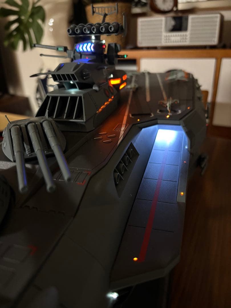 【宇宙戦艦2205】Hachette 1/350 戦闘空母〈日向〉