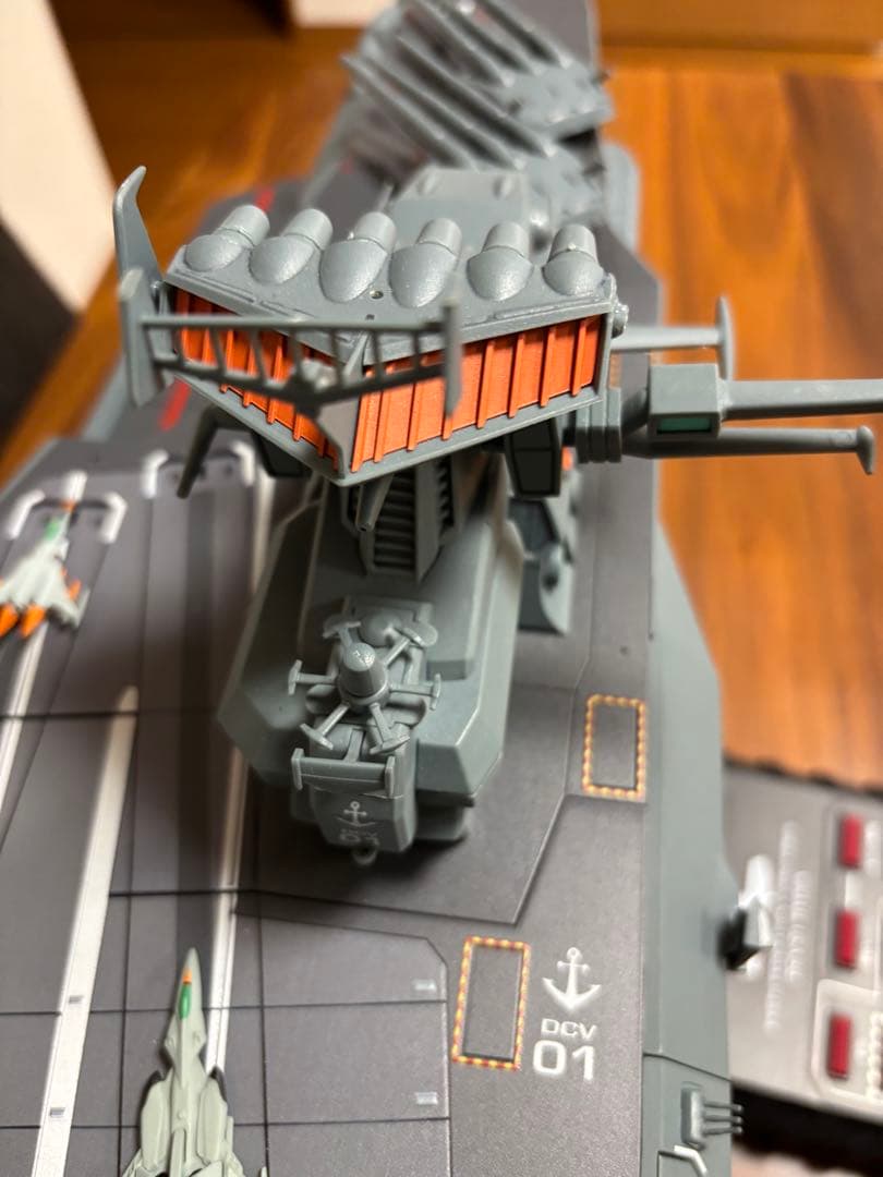 【宇宙戦艦2205】Hachette 1/350 戦闘空母〈日向〉