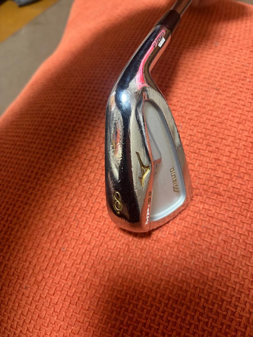 ミズノMP-55 ダイナミックゴールド105 S200フレックス アイアンセット