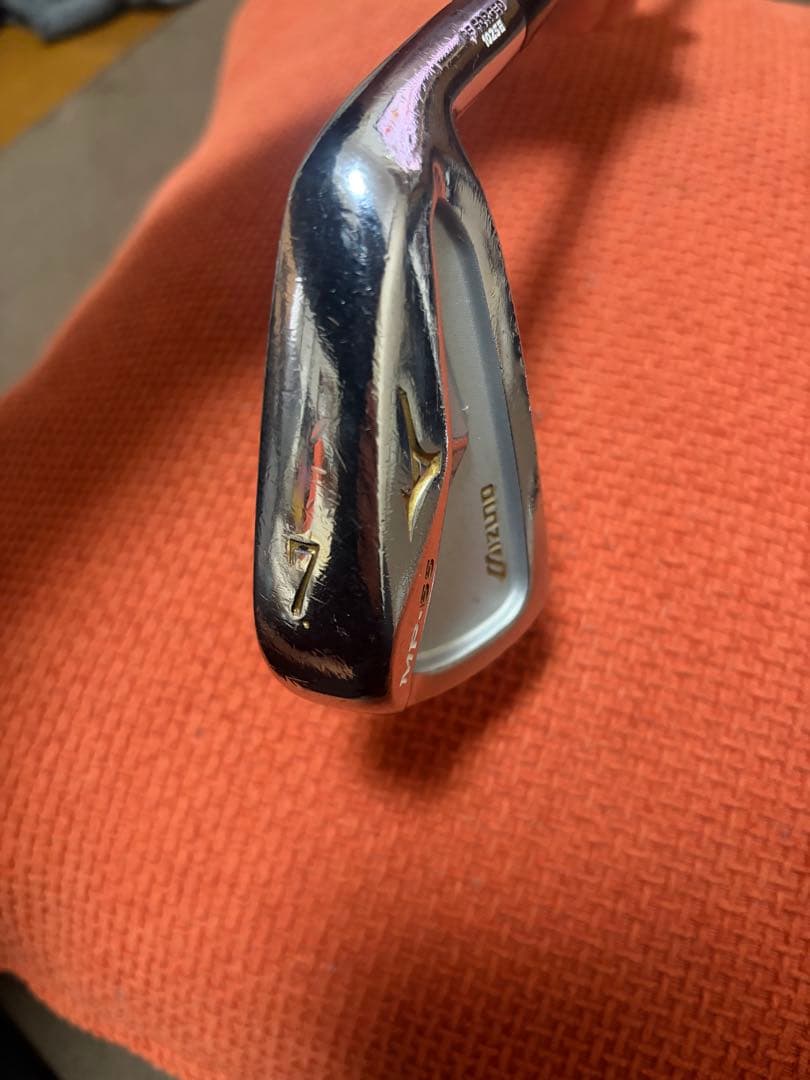 ミズノMP-55 ダイナミックゴールド105 S200フレックス アイアンセット