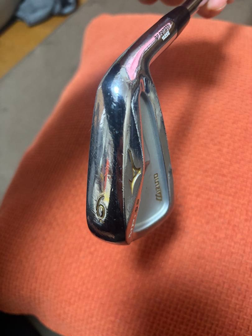 ミズノMP-55 ダイナミックゴールド105 S200フレックス アイアンセット